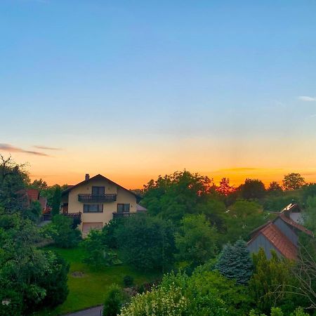 Appartamento Schwarzwaldmarie Bühl Esterno foto