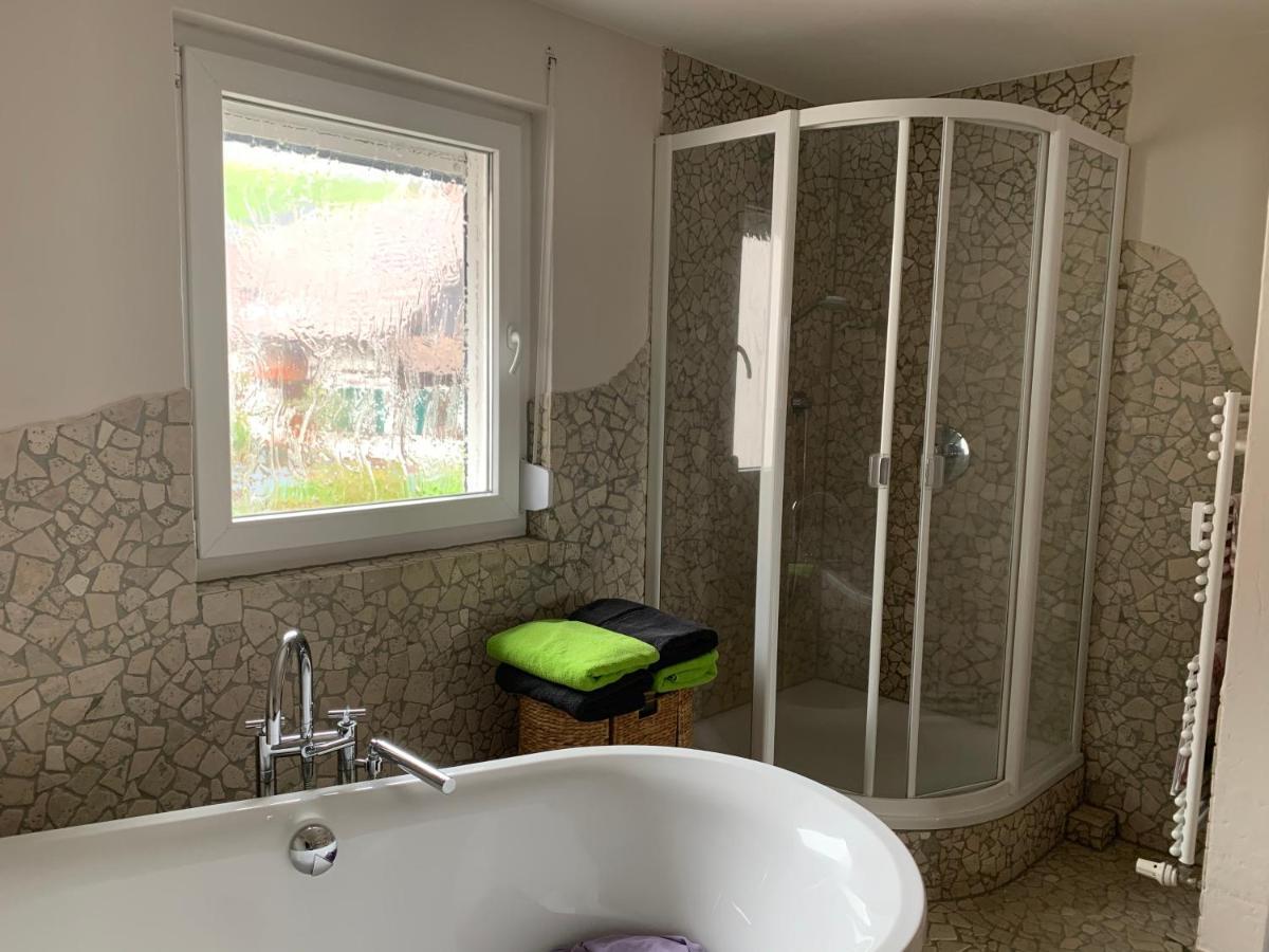 Appartamento Schwarzwaldmarie Bühl Esterno foto