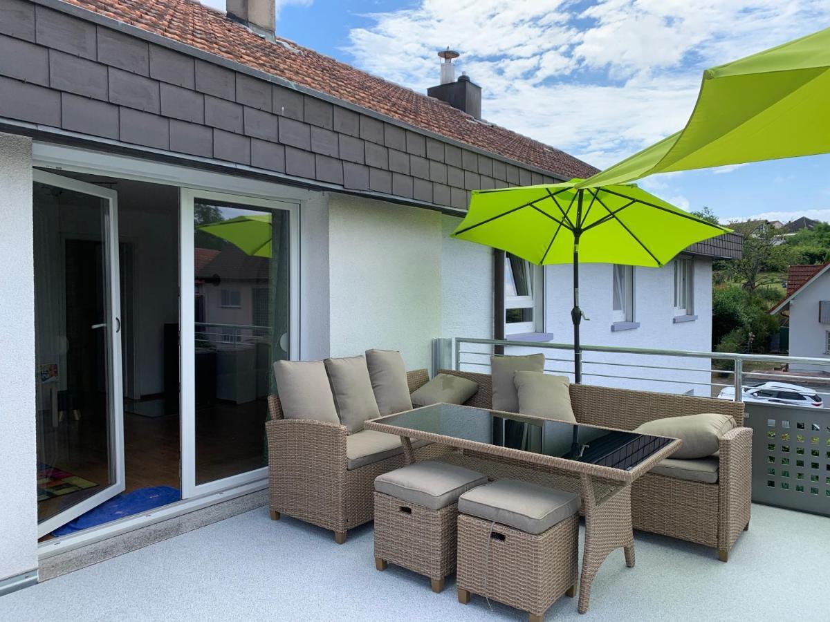 Appartamento Schwarzwaldmarie Bühl Esterno foto